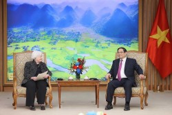 Bộ trưởng Tài chính Hoa Kỳ Janet Yellen: Việt Nam là đối tác ngày càng quan trọng với Hoa Kỳ