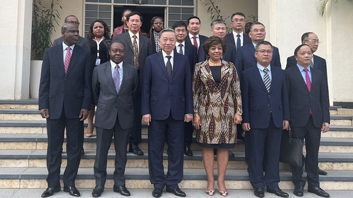 Việt Nam luôn coi trọng thúc đẩy quan hệ hợp tác hữu nghị truyền thống với Angola