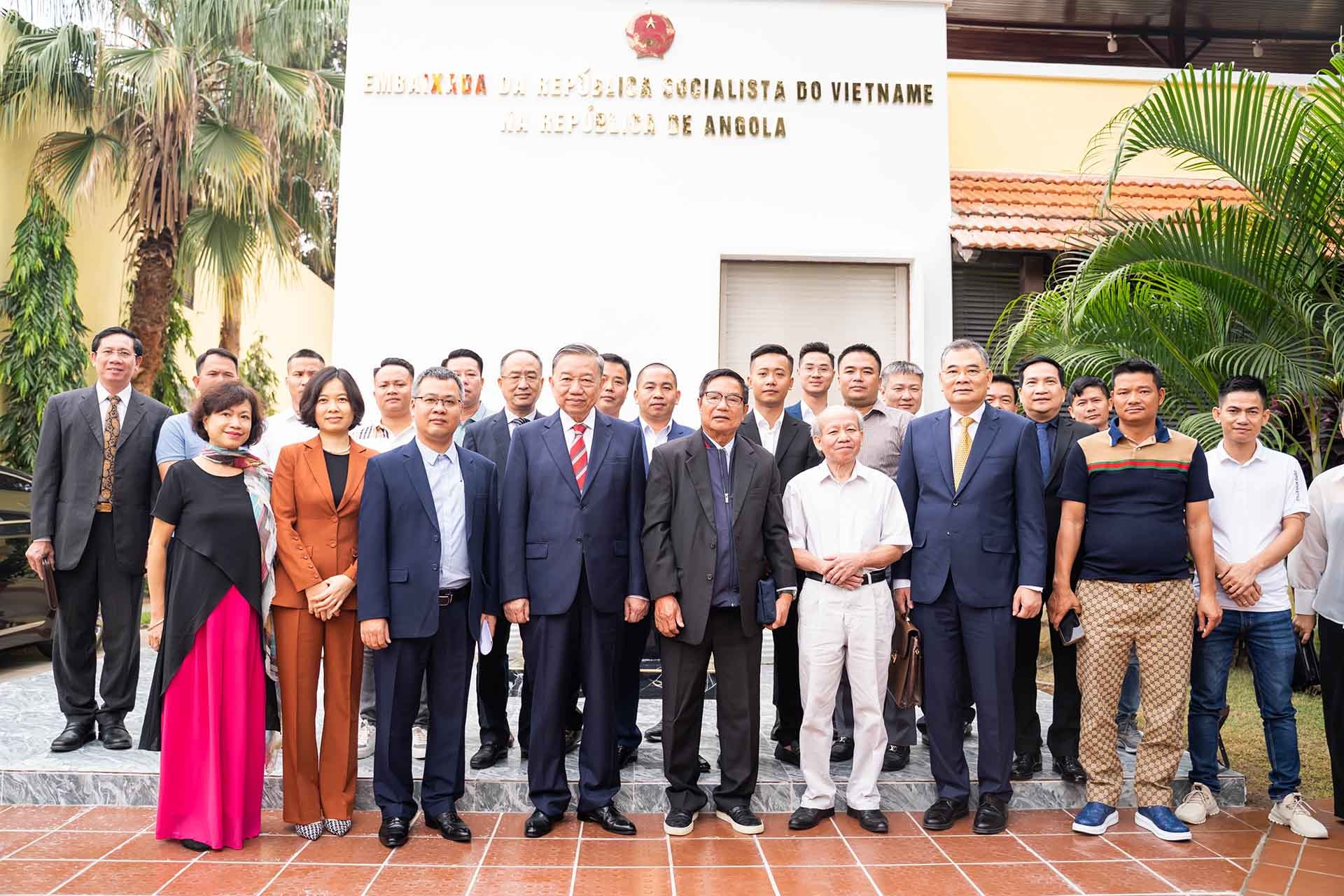 Việt Nam luôn coi trọng thúc đẩy quan hệ hợp tác hữu nghị truyền thống với Angola