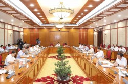 Tổng Bí thư Nguyễn Phú Trọng chủ trì cuộc họp Bộ Chính trị, Ban Bí thư cho ý kiến về tình hình kinh tế - xã hội