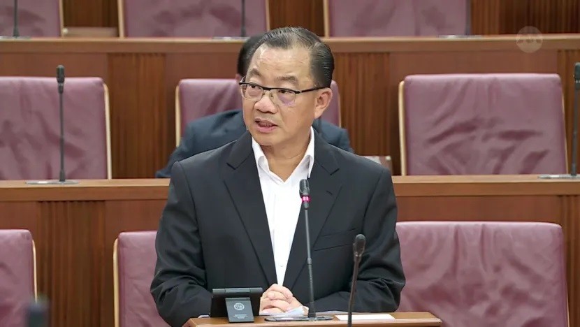 (07.21) Ông Seah Kian Peng, nghị sĩ có thể được Thủ tướng Lý Hiển Long đề cử làm Chủ tịch Quốc hội Singapore. (Nguồn: CNA)