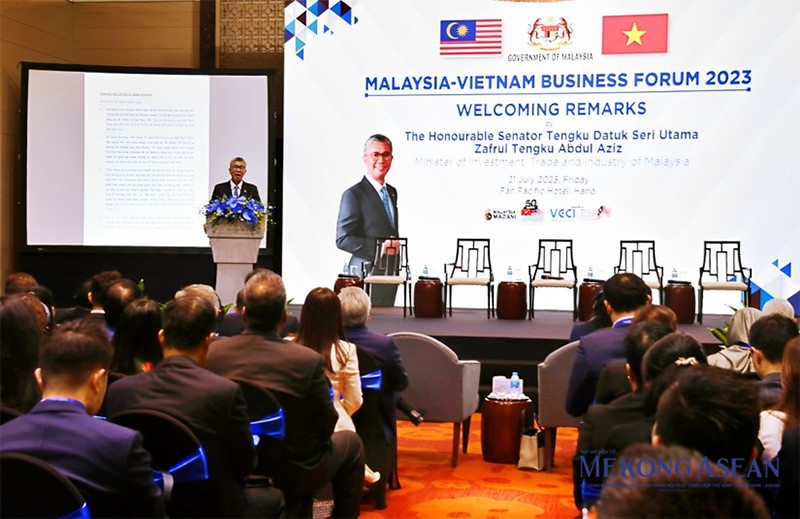 Thủ tướng Malaysia Anwar Ibrahim dự Diễn đàn Doanh nghiệp Việt Nam-Malaysia