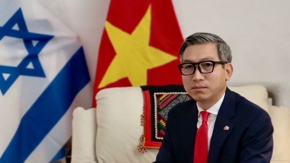 Đại sứ Lý Đức Trung: Chuyến thăm của Phó Thủ tướng Trần Lưu Quang là dấu mốc lớn trong quan hệ Việt Nam-Israel