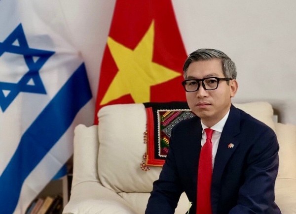Ambassador Ly Duc Trung: Deputy Prime Minister Tran Luu Quang’s visit is a big milestone in Vietnam-Israel relations