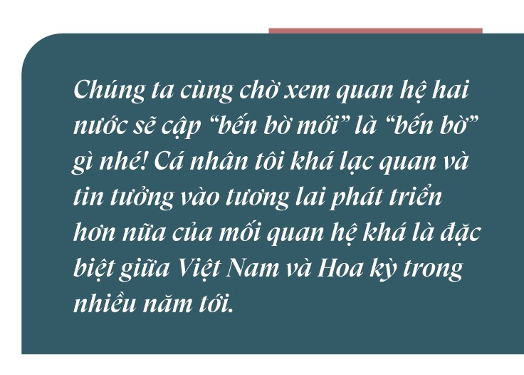 Chuyện chưa kể trên xe ô tô cùng Anh Tư Sang và “cầu vồng” trong quan hệ Việt Nam – Hoa Kỳ