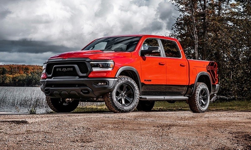 RAM Rebel sở hữu thiết kế khác biệt so với các biến thể khác.