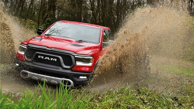 Khám phá xe bán tải cỡ lớn Ram Rebel sắp ra mắt tại Việt Nam