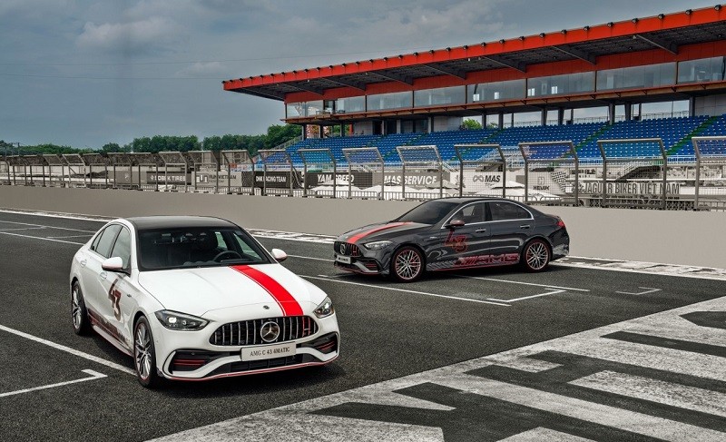 Mercedes- AMG C 43 4Matic.