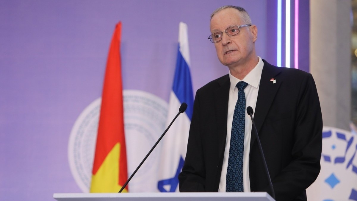Đại sứ Israel kỳ vọng về bước tiến xa khi Hiệp định tự do thương mại Việt Nam-Israel (VIFTA) được ký kết