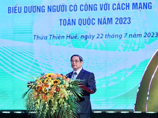 Thủ tướng Phạm Minh Chính: Đảng, Nhà nước, nhân dân mãi mãi khắc ghi, tri ân người có công