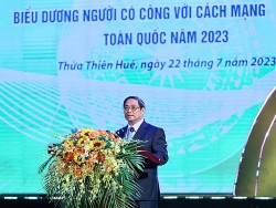 Thủ tướng Phạm Minh Chính: Đảng, Nhà nước, nhân dân mãi mãi khắc ghi, tri ân người có công