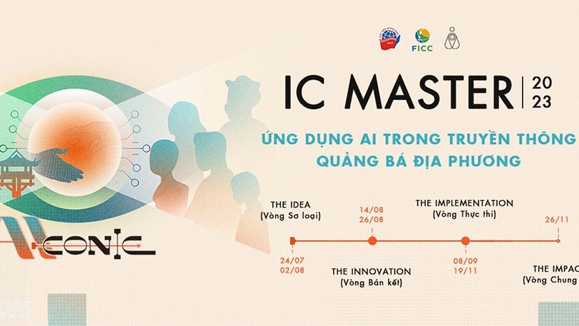 IC Master 2023 - Cuộc thi tìm kiếm nhà truyền thông tài ba chính thức mở đơn đăng ký mùa 11