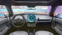 Cận cảnh nội thất sang trọng của xe điện Mini Cooper EV 2024 sắp ra mắt