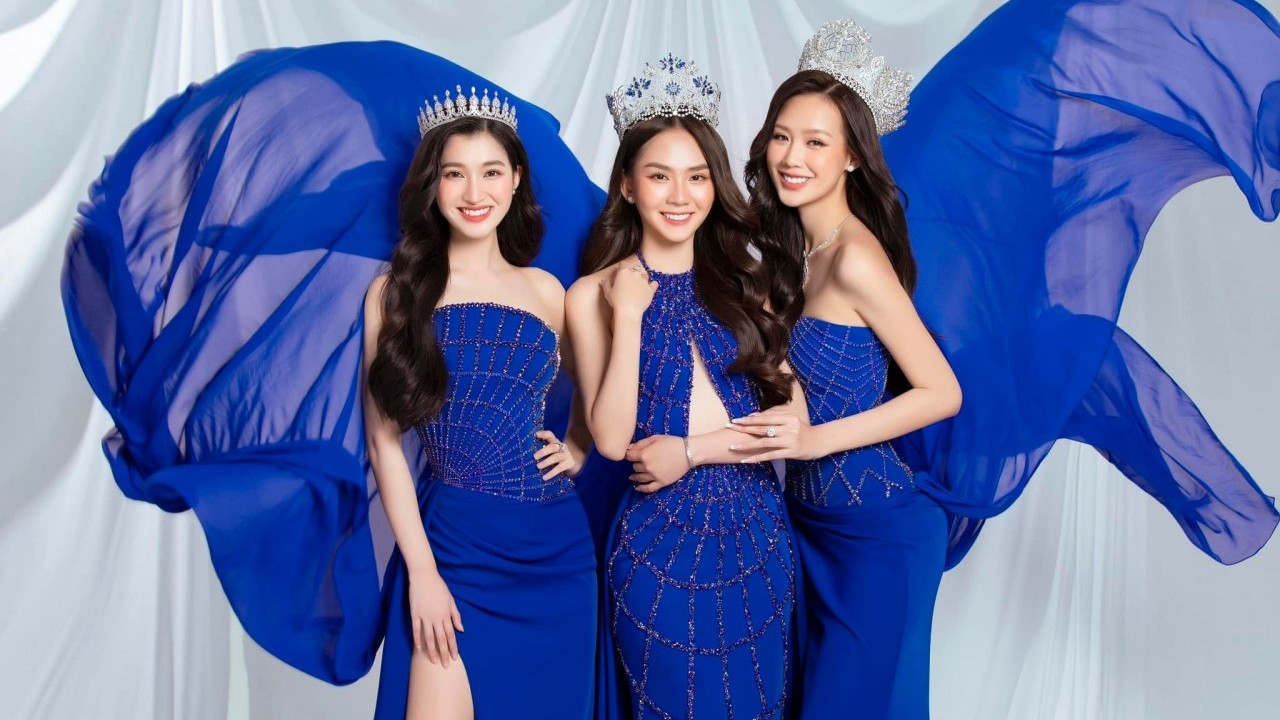 Bộ ảnh đẹp nên thơ của Top 3 Miss World Vietnam 2022