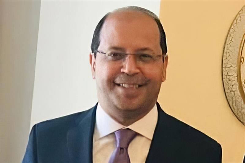 Tân Đại sứ Ai Cập tại Thổ Nhĩ Kỳ Amr El-Hamami. (Nguồn: Ahram)