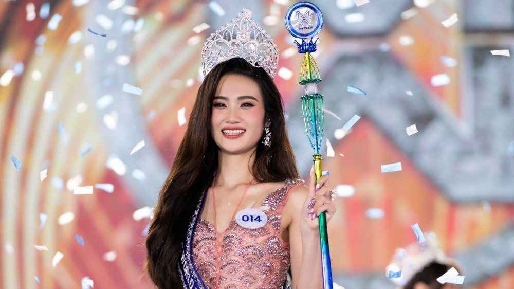 Thí sinh Bình Định đăng quang Miss World Vietnam 2023