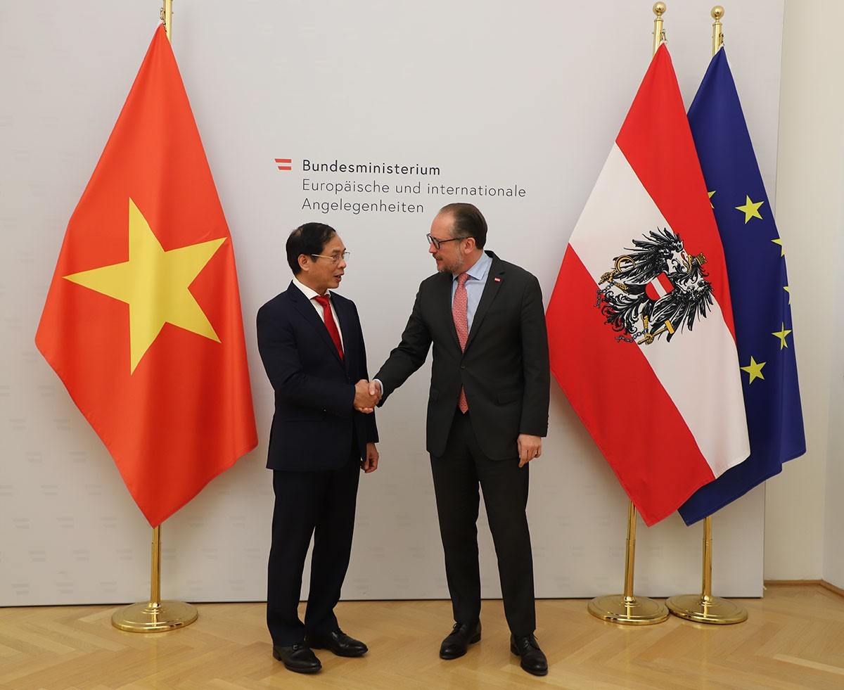 Tiếp cận đa chiều, tạo xung lực mới trong quan hệ Việt Nam-Áo