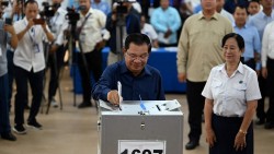 Campuchia tiến hành bầu cử Quốc hội khóa VII, đảng CPP tiếp tục chiếm ưu thế
