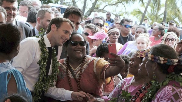 Tổng thống Pháp công du Thái Bình Dương: Chuyến thăm của những 'lần đầu tiên'
