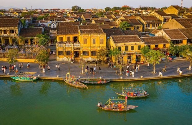 A corner of Hoi An ancient town