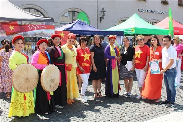 Ấn tượng Việt Nam tại Lễ hội mùa Hè tại Đức