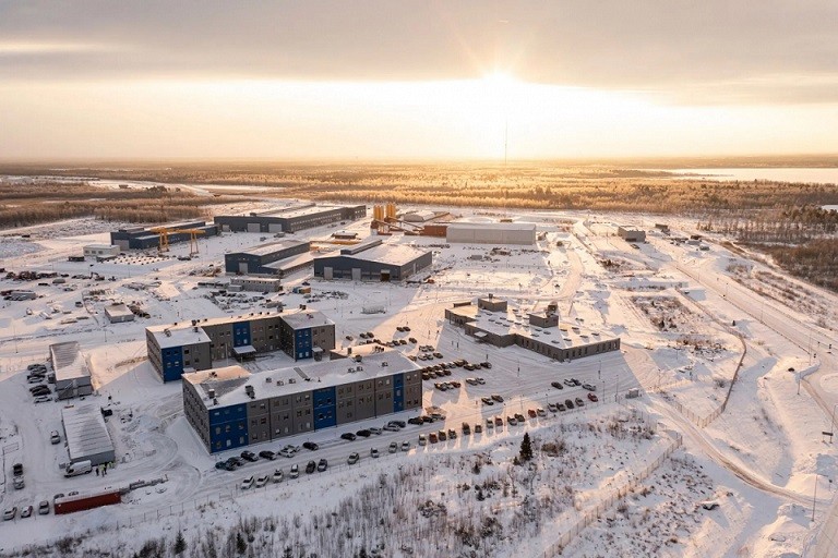 Khu vực dự kiến triển khai dự án nhà máy điện hạt nhân do Rosatom xây dựng ở Pyhajoki, Phần Lan, đầu năm 2022. Ảnh: EPA