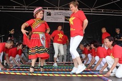 Ấn tượng Việt Nam tại Lễ hội mùa Hè tại Đức