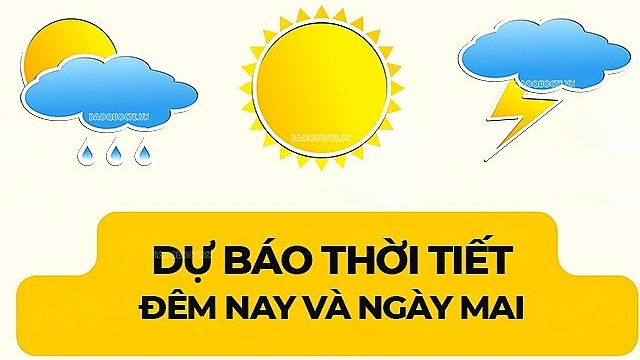 Dự báo thời tiết hôm nay và ngày mai (16/9): Bắc Bộ, Thanh Hóa, Nghệ An mưa vừa, mưa to, cục bộ mưa rất to; các khu vực khác chiều tối có mưa rào
