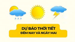 Dự báo thời tiết ngày mai (27/6): Khu vực Tây Bắc và Việt Bắc mưa lớn cục bộ; Tây Nguyên, Nam Bộ chiều tối mưa rào rải rác