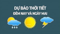 Dự báo thời tiết ngày mai (13/9): Bắc Bộ, Bắc Trung Bộ nhiều mây, mưa vừa, mưa to, có nơi mưa rất to; Nam Trung Bộ nắng; phía Nam chiều, tối có mưa