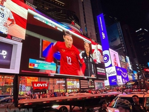 Women football: Vietnam-US match draws impressive viewer number