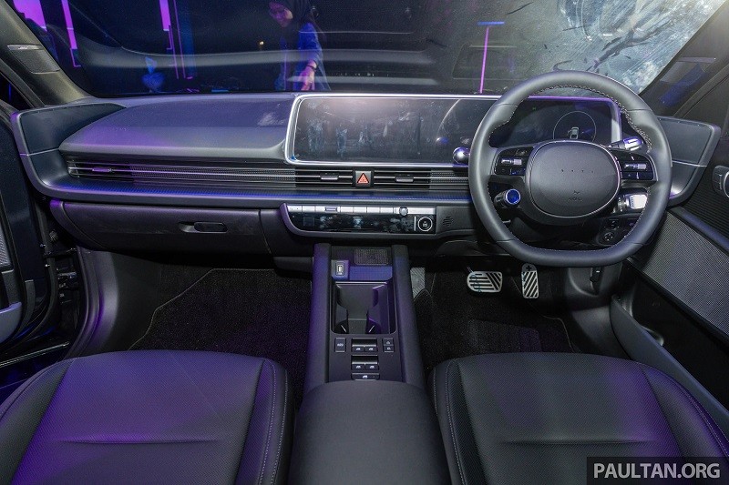 Cận cảnh Hyundai Ioniq 6 ra mắt tại Malaysia, giá từ 1,47 tỷ đồng