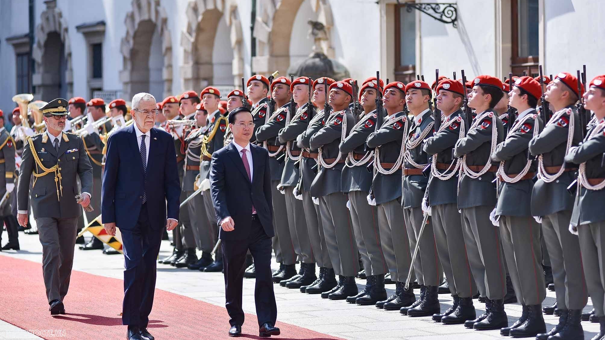 Việt Nam là đối tác quan trọng trong triển khai chính sách đối ngoại của Áo tại châu Á-Thái Bình Dương