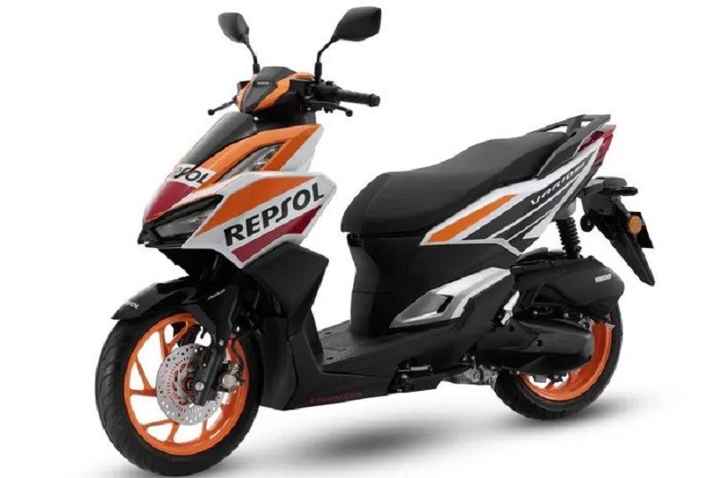 Honda Vario 160 phiên bản mới Repsol Edition 2023.