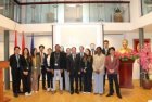 Giới thiệu chính sách đối ngoại của Việt Nam cho các học viên Học viện Luật quốc tế La Hay