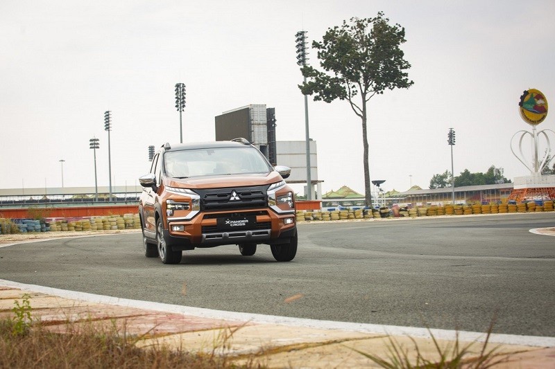 Mitsubishi Xpander, mẫu xe ăn khách nhất phân khúc MPV được nhập khẩu từ Indonesia.