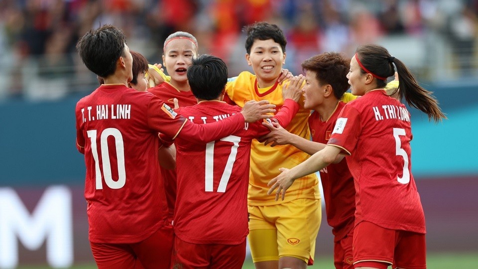 VFF hy vọng đội tuyển nữ Việt Nam tạo nhiều bất ngờ, để lại dấu ấn đặc biệt tại World Cup nữ 2023