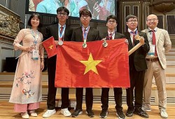 Đội tuyển Việt Nam giành 3 Huy chương Vàng Olympic Hóa học quốc tế 2023