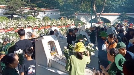 Lễ giỗ lần thứ 55 của 10 nữ anh hùng liệt sĩ thanh niên xung phong Ngã ba Đồng Lộc