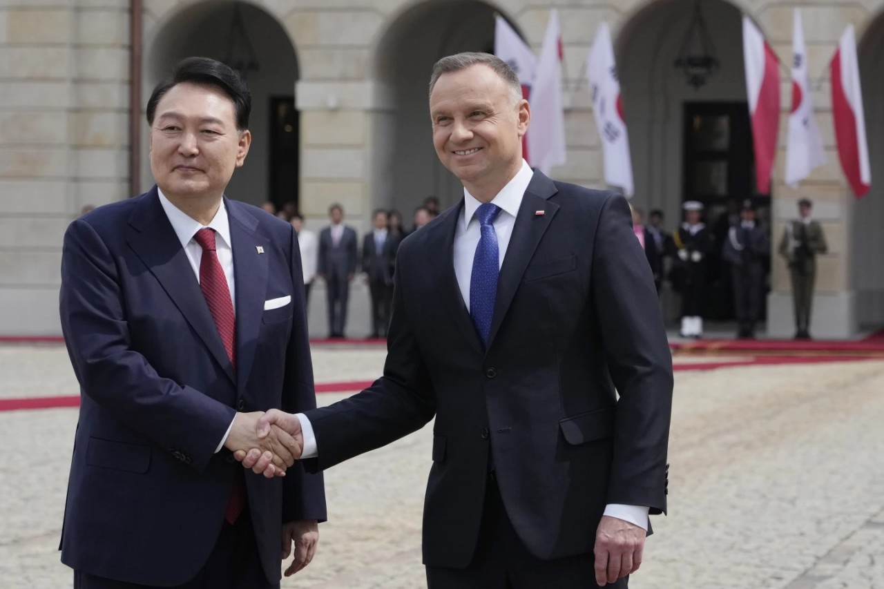 Tổng thống Ba Lan sắp thăm Hàn Quốc