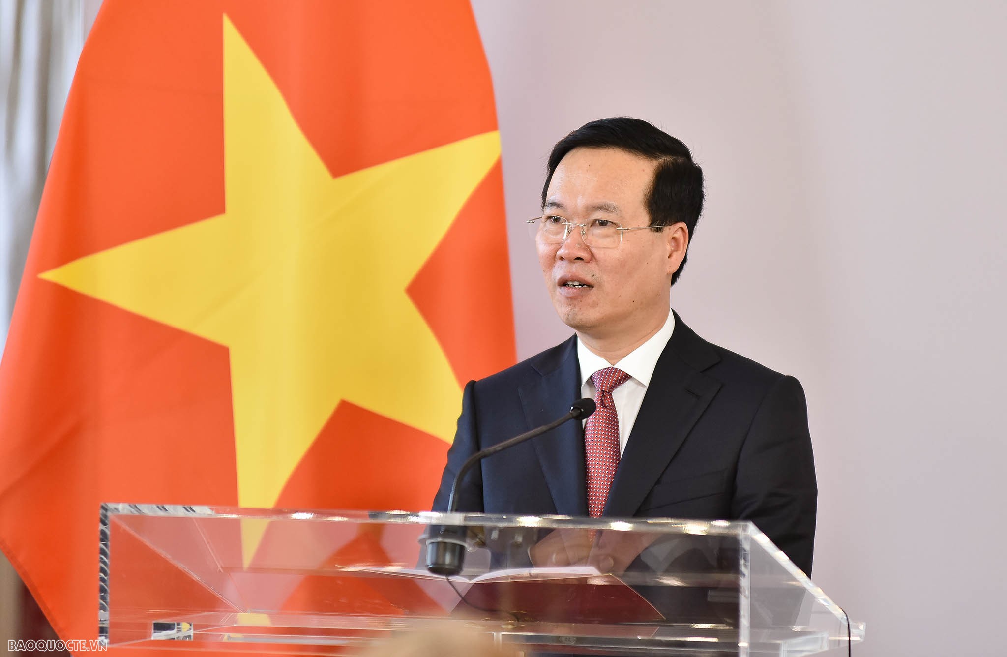 Hai nhà lãnh đạo Việt Nam-Áo trao đổi nhiều biện pháp hướng đến quan hệ tốt đẹp trong tương lai
