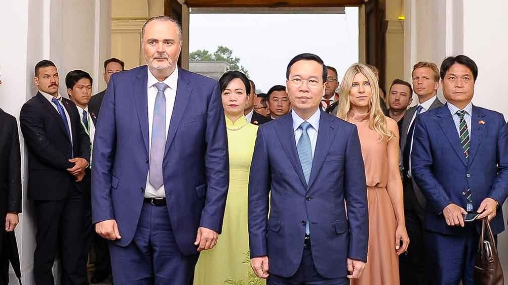 Chủ tịch nước đề nghị Thủ hiến bang Burgenland khuyến khích doanh nghiệp đầu tư, kinh doanh tại Việt Nam