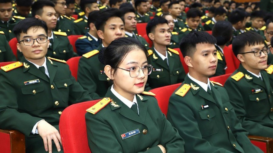 Công bố điểm sàn xét tuyển các trường quân đội năm 2023