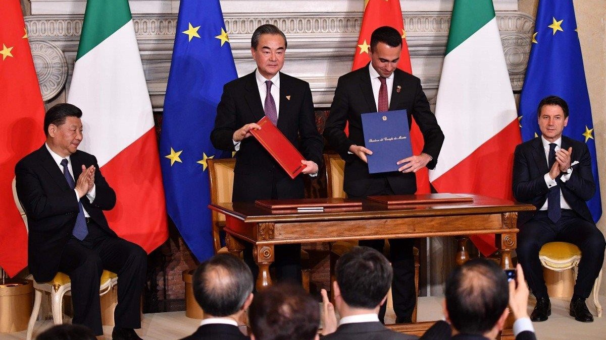 Lý do gì khiến Italy sẽ rút khỏi Sáng kiến Vành đai và Con đường của Trung Quốc?