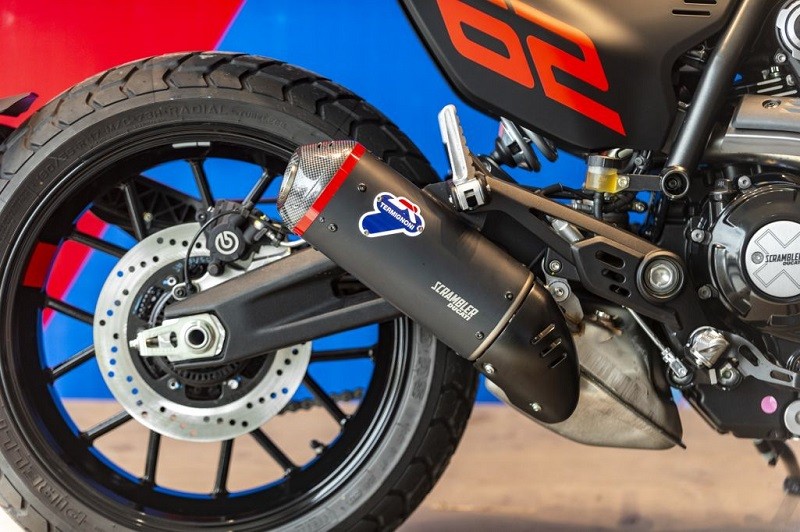 Cận cảnh Ducati Scrambler 2023 ra mắt tại Việt Nam, giá từ 379 triệu đồng