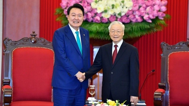 Triển vọng quan hệ Hàn Quốc - Việt Nam qua chính sách ‘Ngoại giao cây tre’ của Tổng Bí thư Nguyễn Phú Trọng