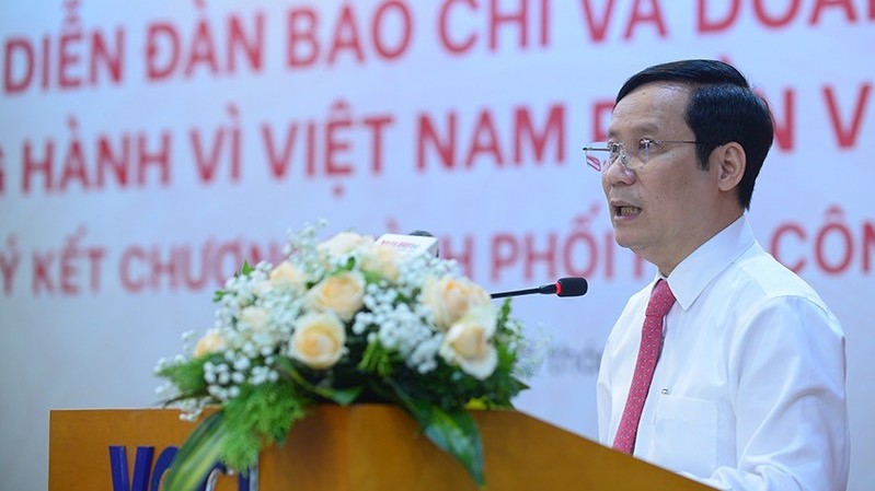Báo chí và doanh nghiệp đồng hành vì Việt Nam phồn vinh, hạnh phúc