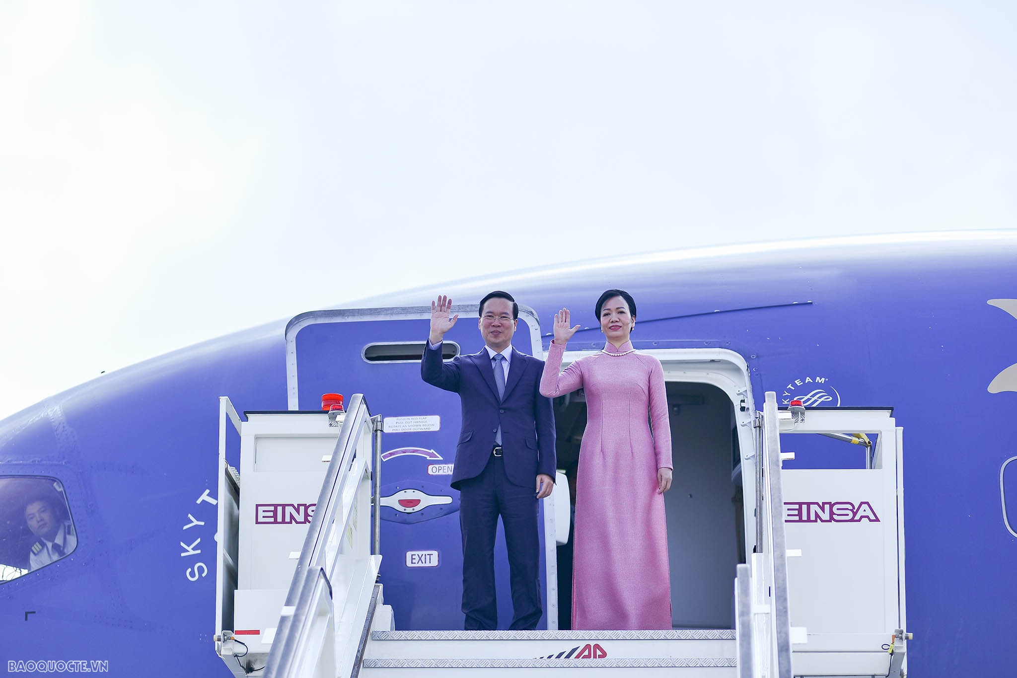 President Vo Van Thuong wraps up Austria visit; heading to Italy, Vatican