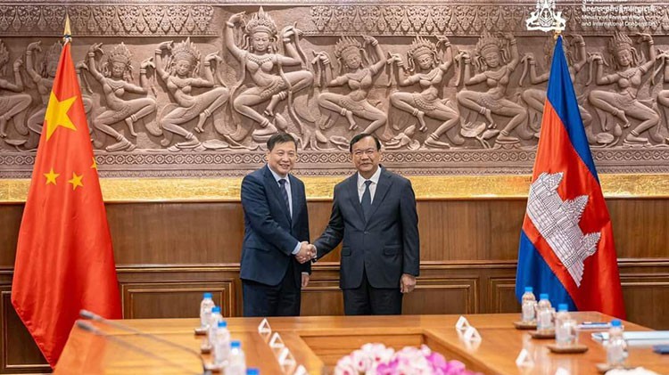 Trung Quốc-Campuchia cam kết tăng cường quan hệ đối tác