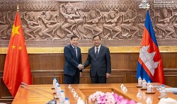 Trung Quốc-Campuchia cam kết tăng cường quan hệ đối tác